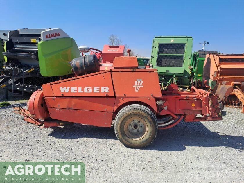 Welger 630 圓型牧草打包機