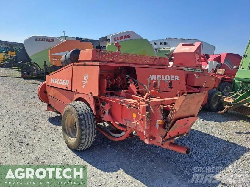 Welger 630 圓型牧草打包機