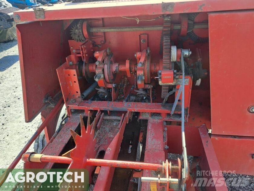 Welger 630 圓型牧草打包機