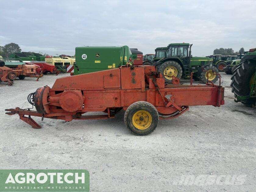 Welger AP 71D 圓型牧草打包機