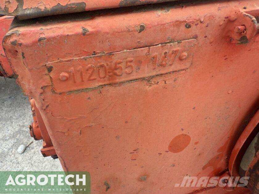 Welger AP 71D 圓型牧草打包機