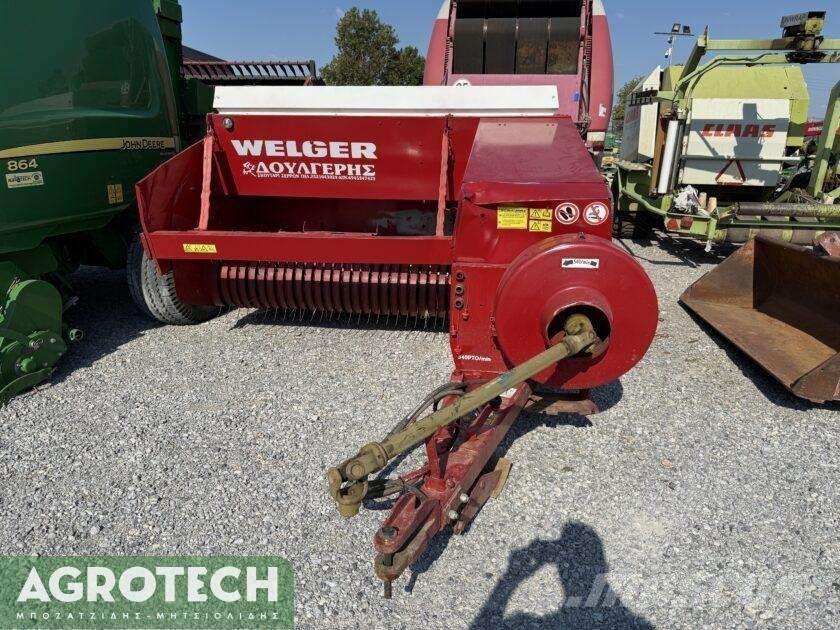 Welger AP 730D 圓型牧草打包機