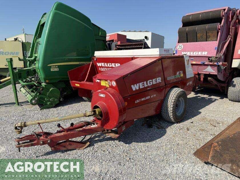Welger AP 730D 圓型牧草打包機