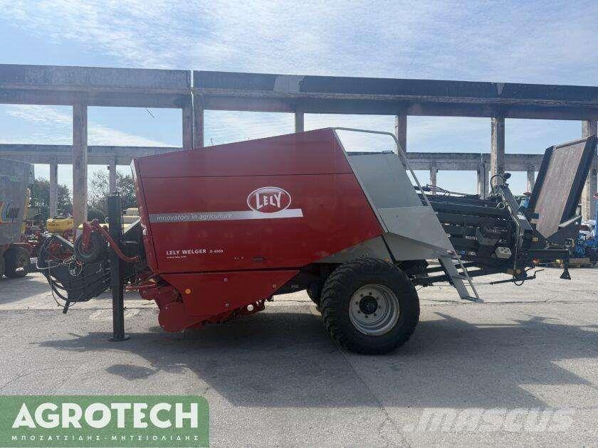 Welger D 4006 圓型牧草打包機
