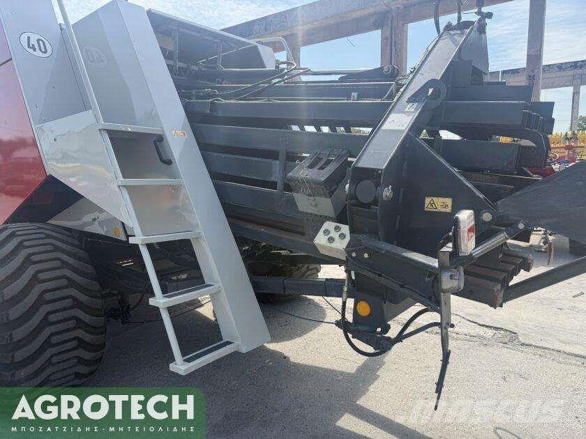 Welger D 4006 圓型牧草打包機