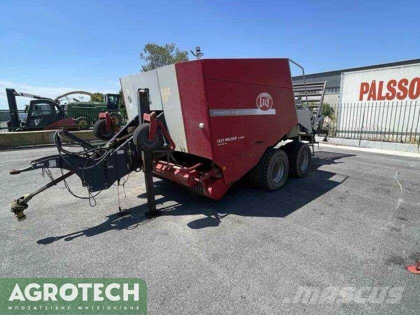Welger D6060 圓型牧草打包機