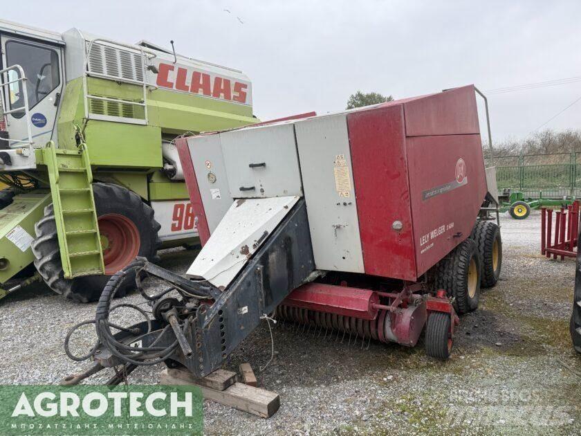 Welger Lely D 6060 圓型牧草打包機