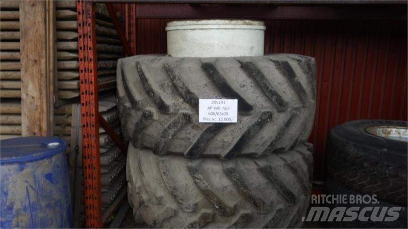 AP 600/65R28 輪胎、車輪和輪圈