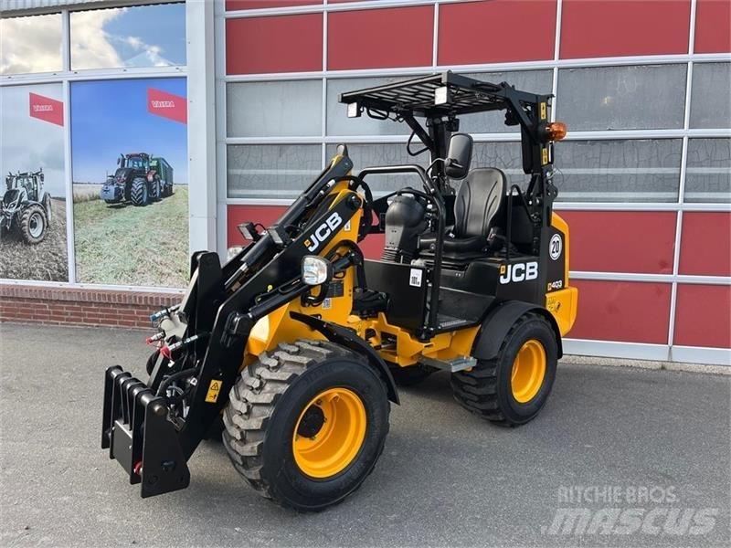 JCB 403 AGRI 小型裝載機