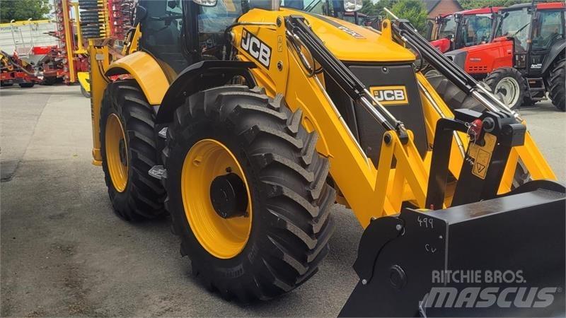 JCB 4CX 反鏟裝載機
