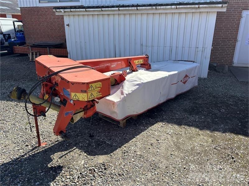 Kuhn GMD 702 收割列行機(撒布機)