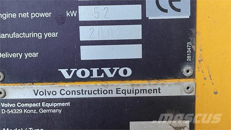 Volvo L35B 輪胎式裝載機