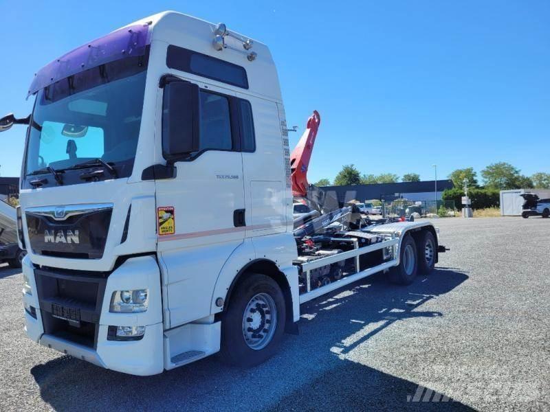 MAN TGS 起重可拆卸式卡車