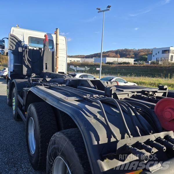 Volvo FH 480 起重可拆卸式卡車
