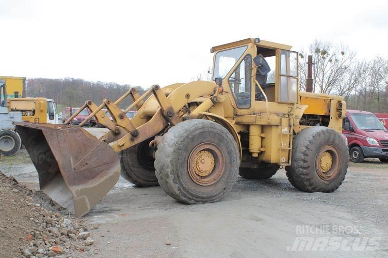 CAT 966 C 輪胎式裝載機