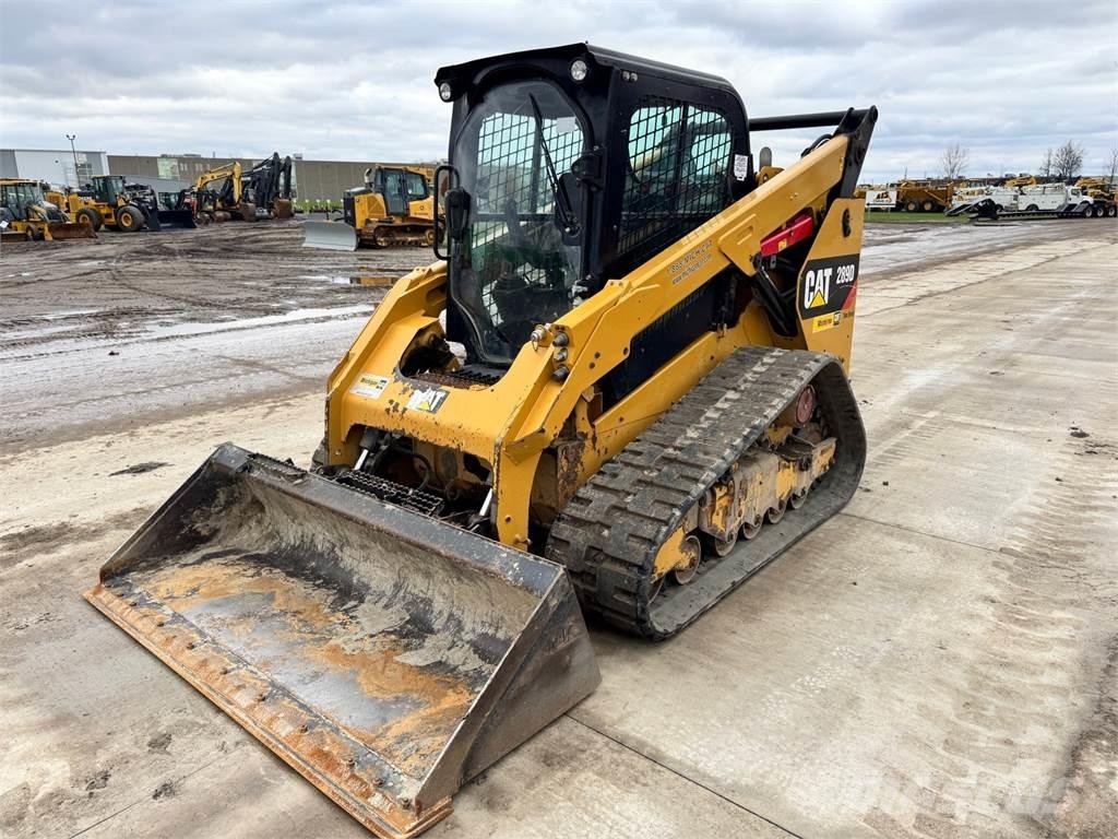 CAT 289D 滑移轉向裝載機