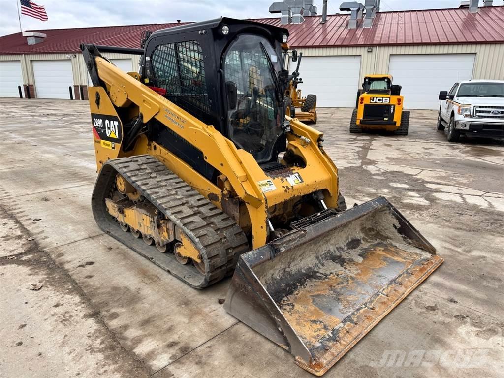 CAT 289D 滑移轉向裝載機