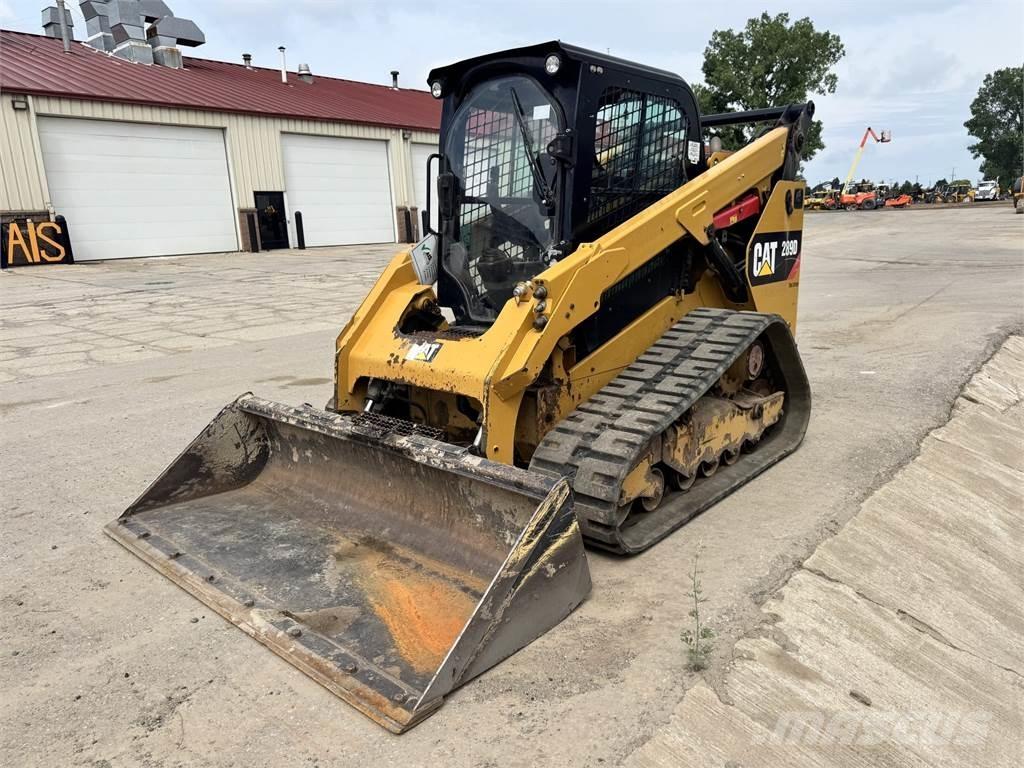 CAT 289D 滑移轉向裝載機