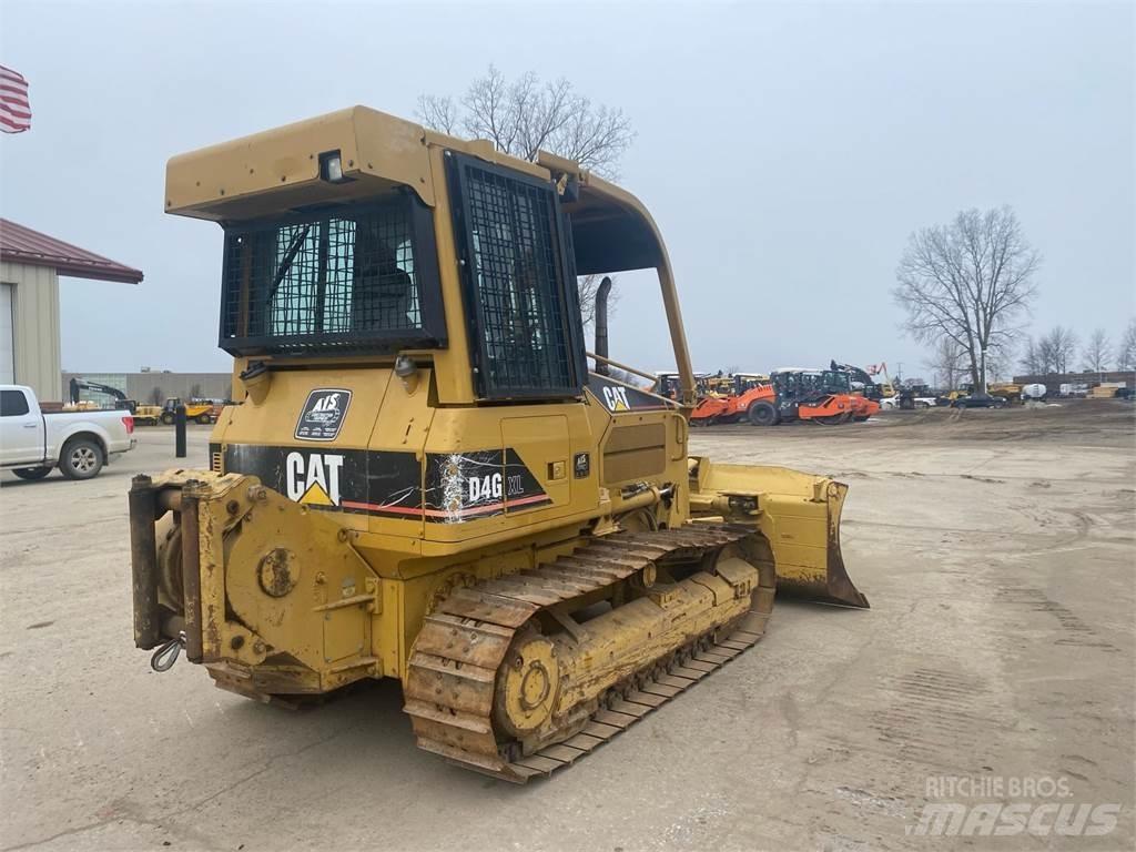 CAT D4G XL 履帶推土機