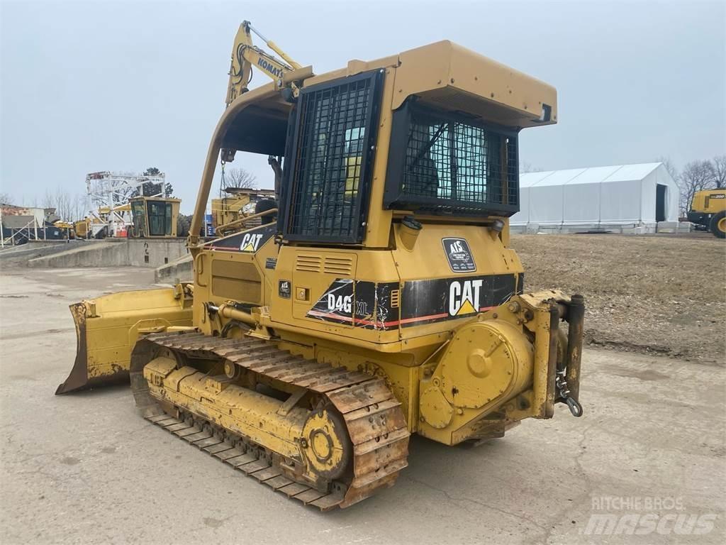 CAT D4G XL 履帶推土機