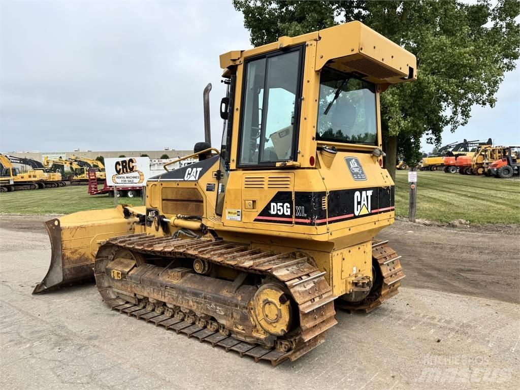 CAT D5G XL 履帶推土機