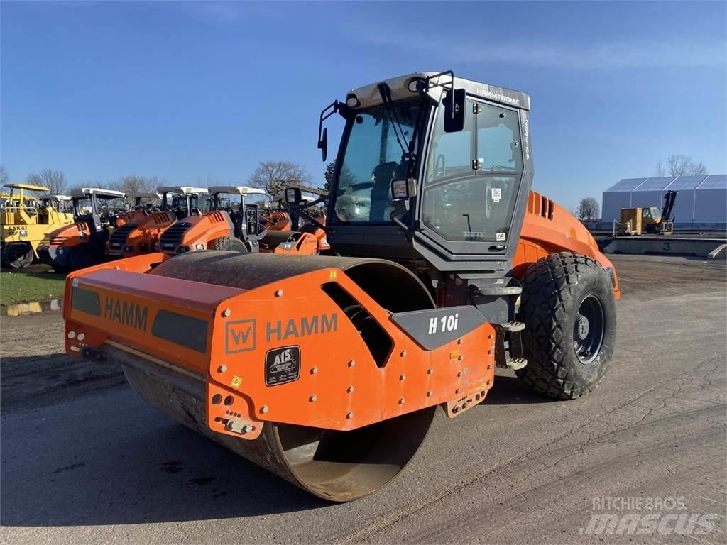Hamm H10I 雙輪滾壓機