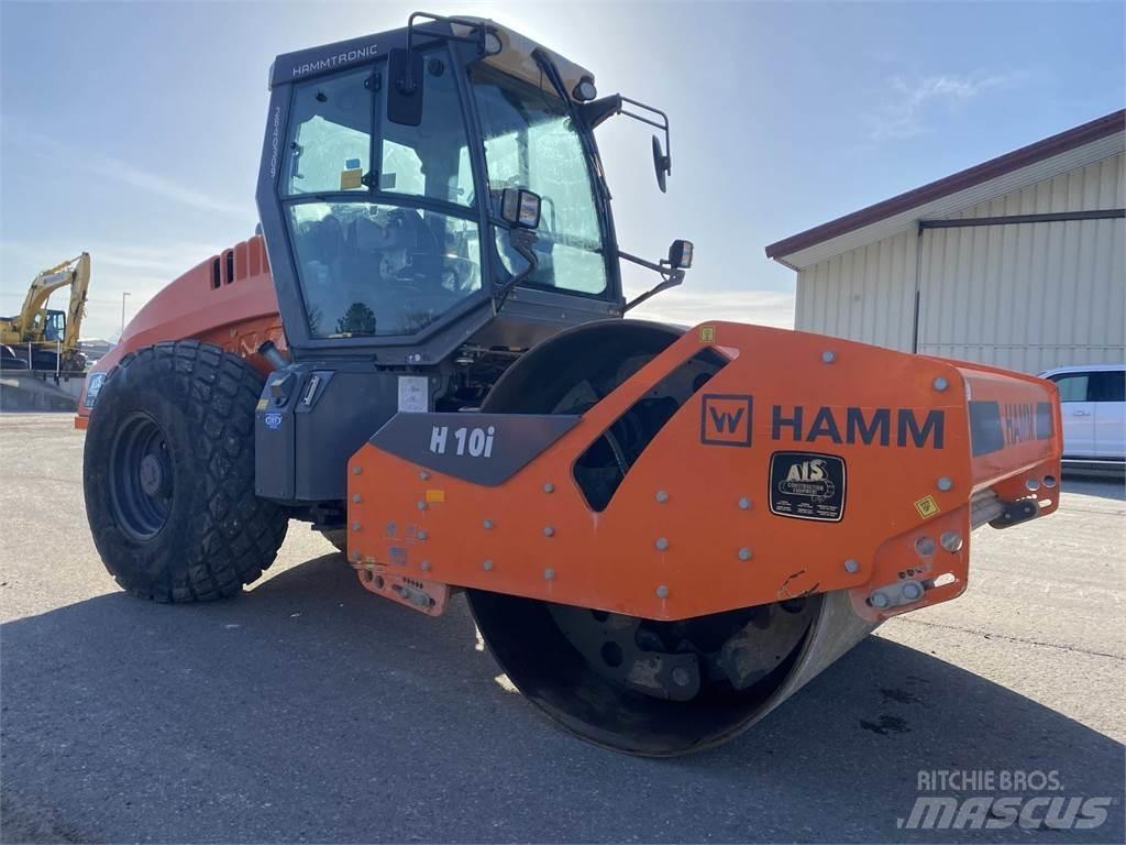 Hamm H10I 雙輪滾壓機