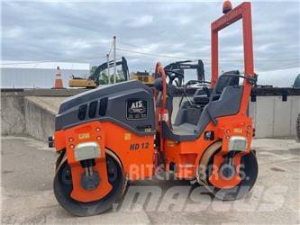 Hamm HD12VV 雙輪滾壓機