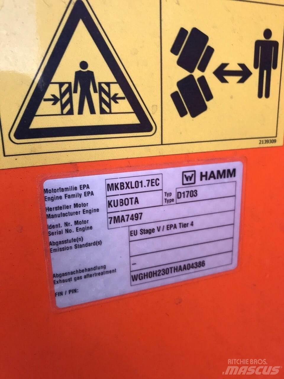 Hamm HD12VV 雙輪滾壓機