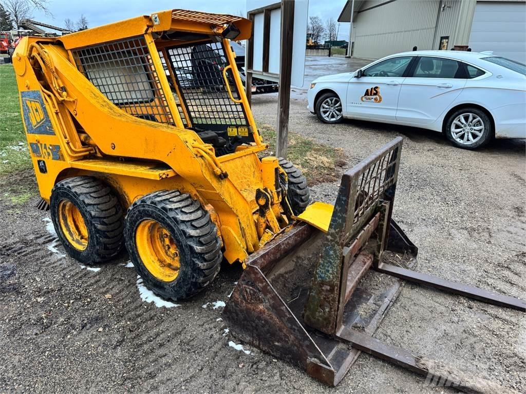 JCB 165 滑移轉向裝載機