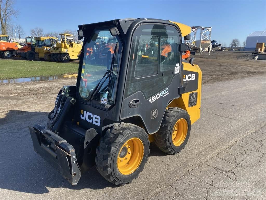 JCB 190 滑移轉向裝載機