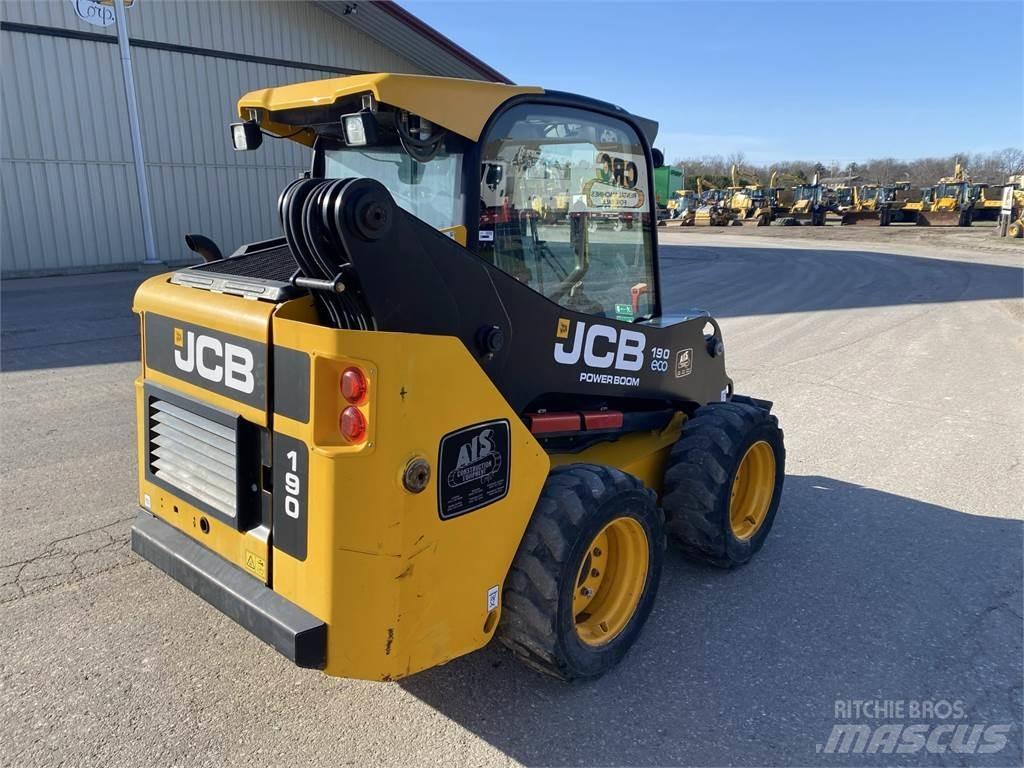 JCB 190 滑移轉向裝載機