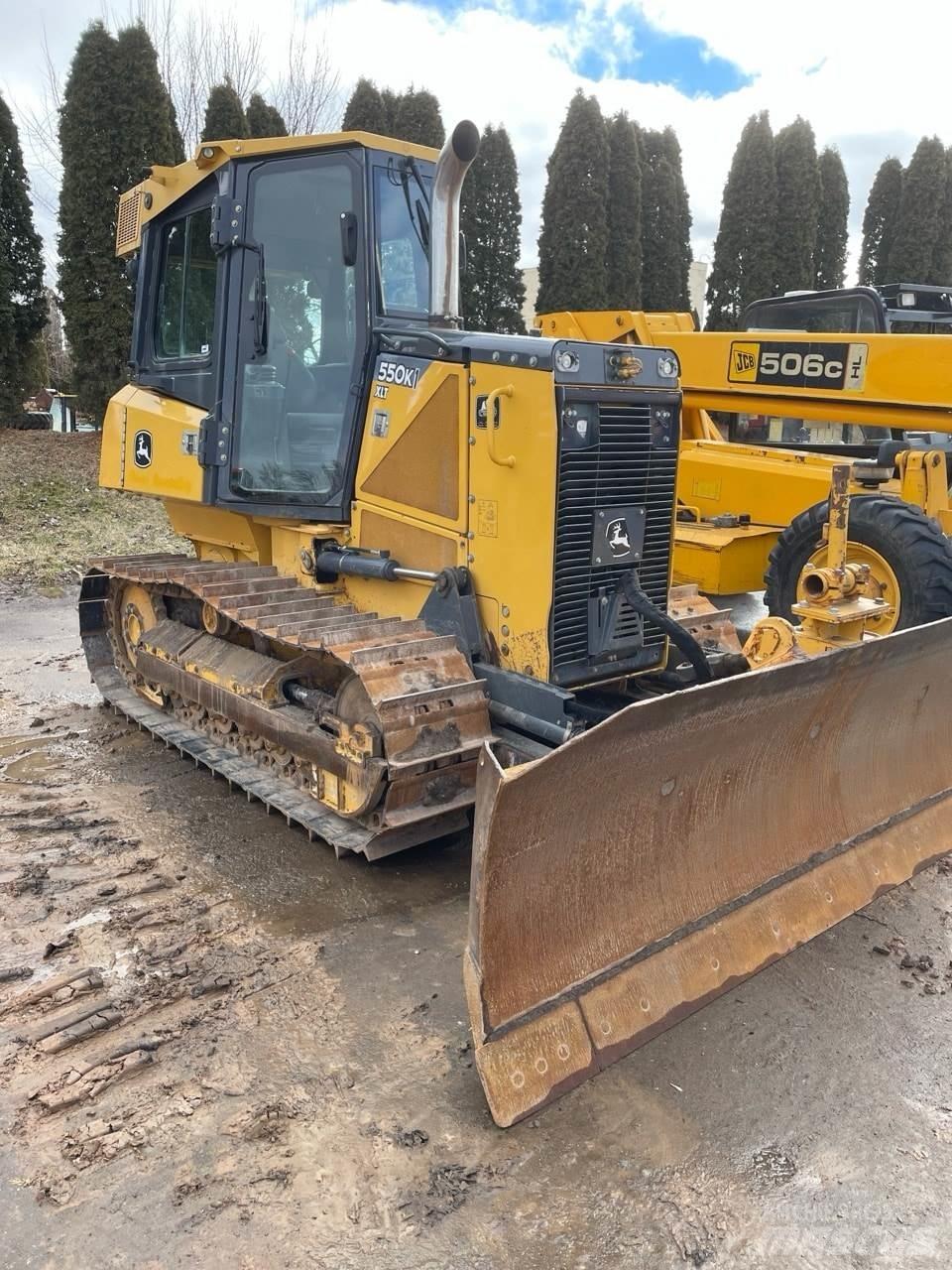JCB 214 反鏟裝載機