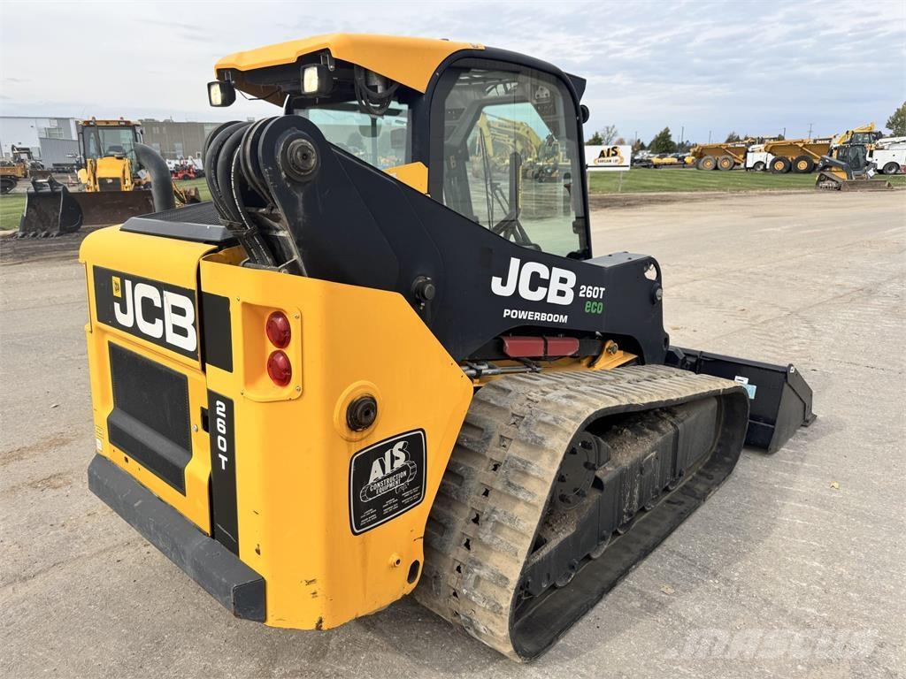 JCB 260T 滑移轉向裝載機
