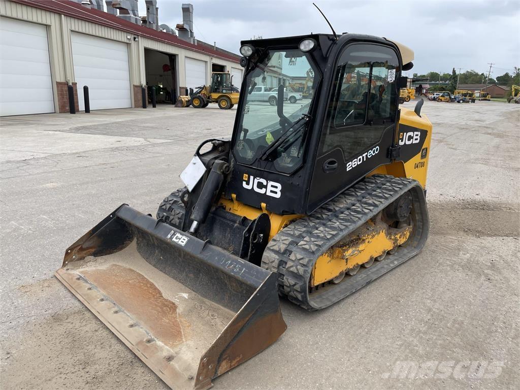 JCB 260T 滑移轉向裝載機