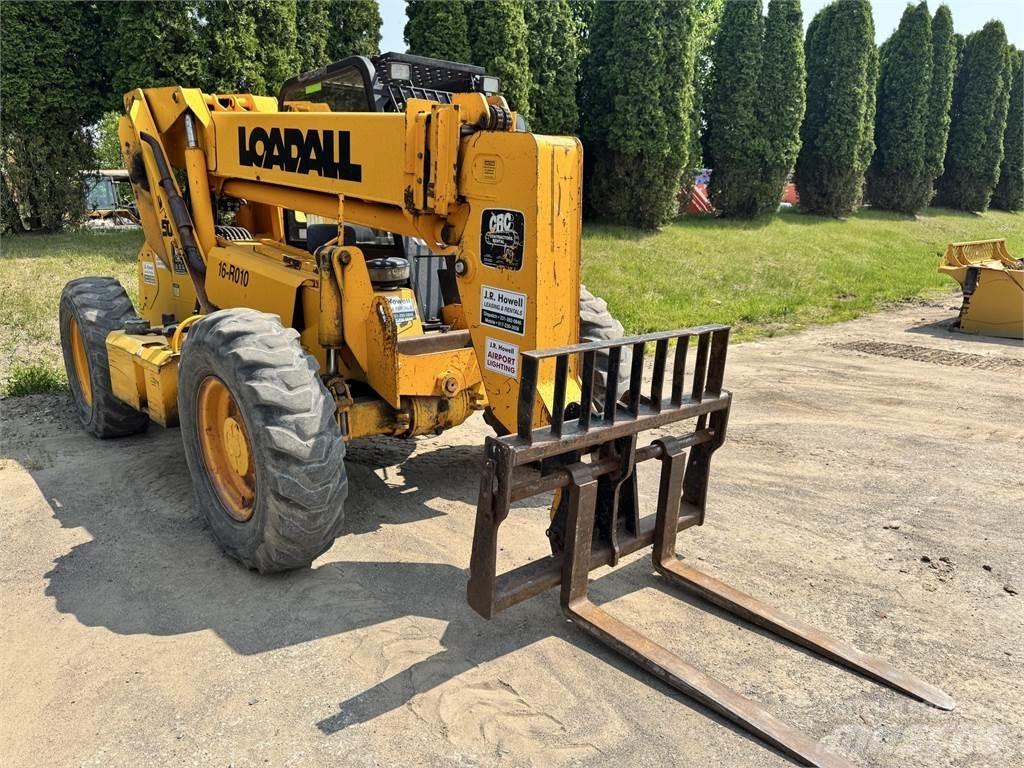 JCB 506C 伸縮臂操作車