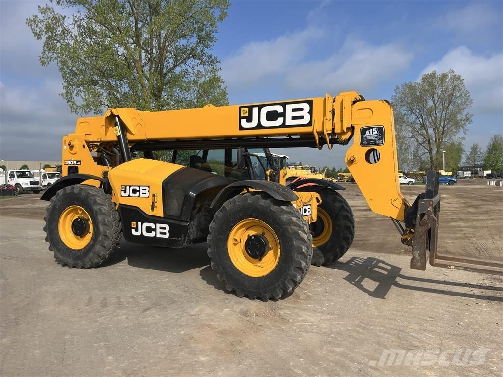 JCB 509-42 伸縮臂操作車