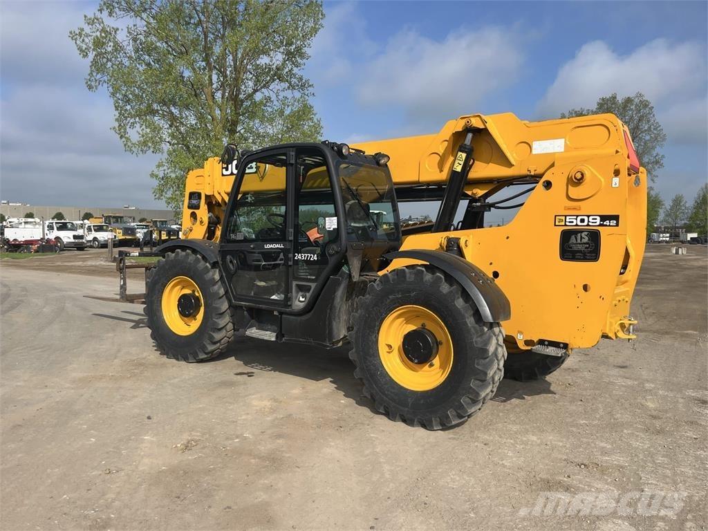 JCB 509-42 伸縮臂操作車