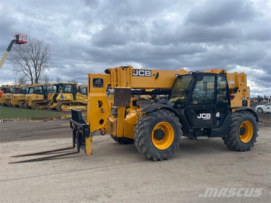 JCB 512-56 伸縮臂操作車
