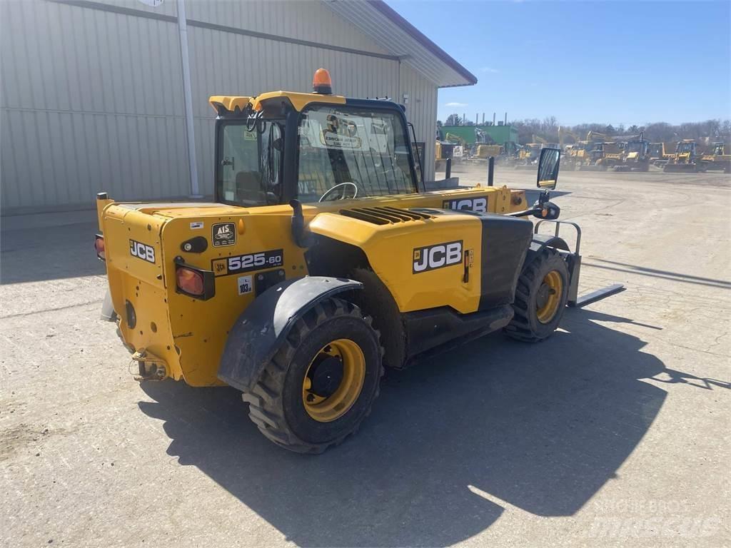 JCB 525-60 伸縮臂操作車