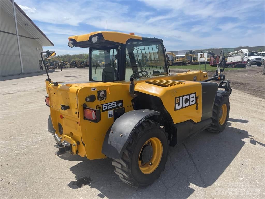 JCB 525-60 伸縮臂操作車