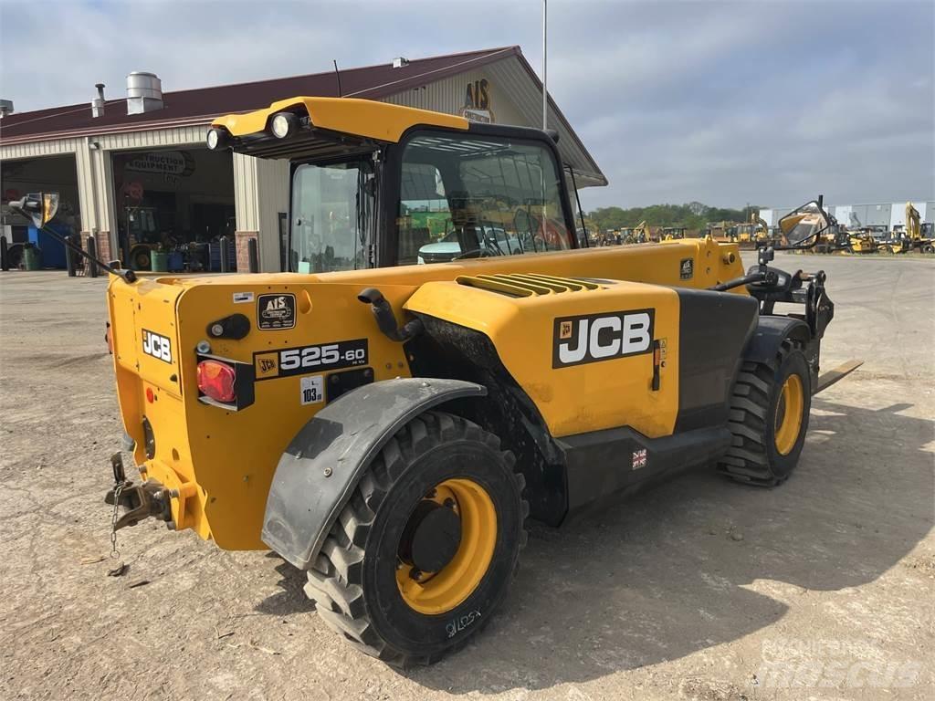 JCB 525-60 伸縮臂操作車