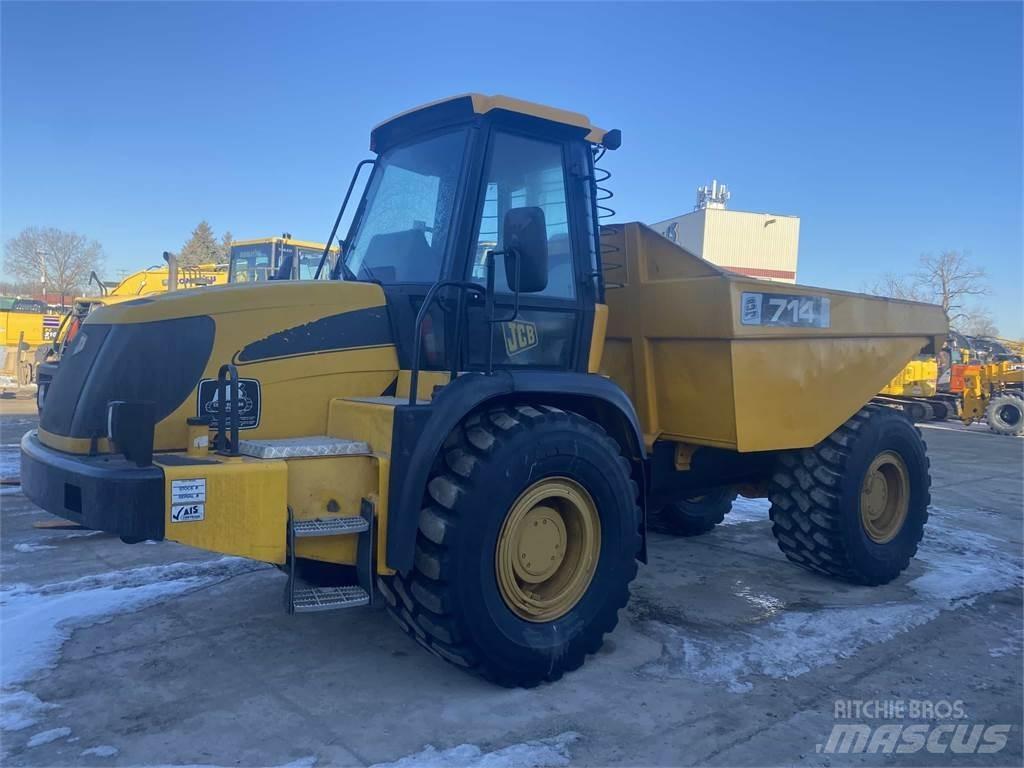 JCB 714 鉸接式起吊車
