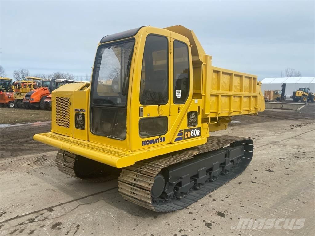 Komatsu CD50 鉸接式起吊車