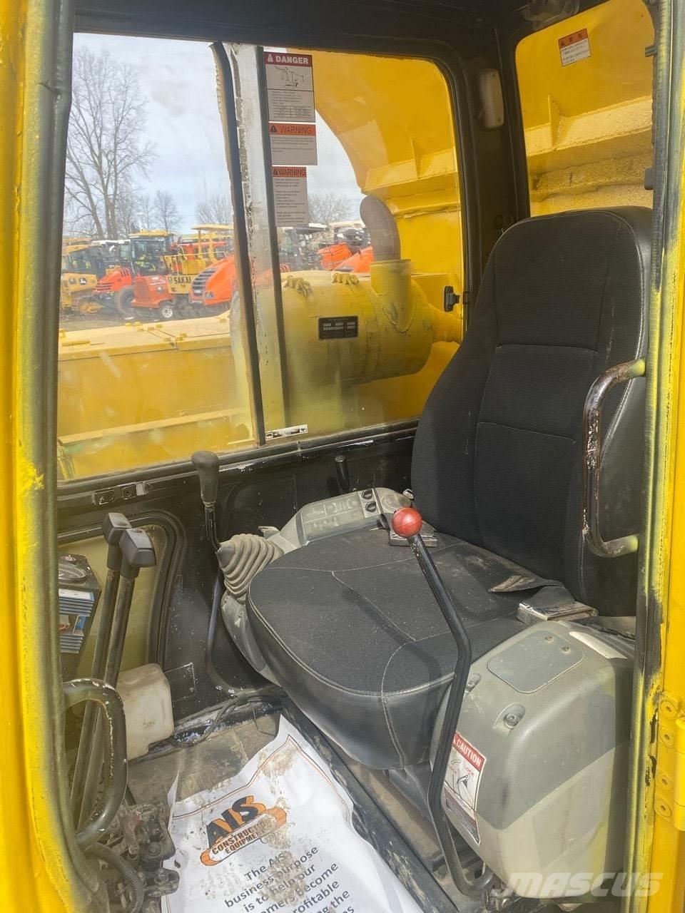 Komatsu CD50 鉸接式起吊車