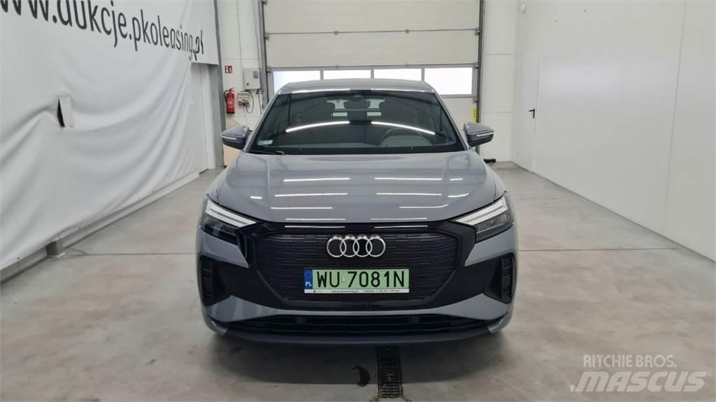 Audi Q4 汽車
