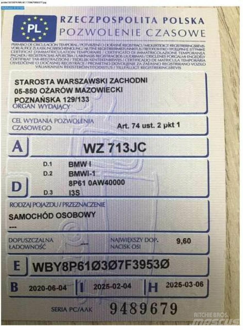 BMW i3 汽車