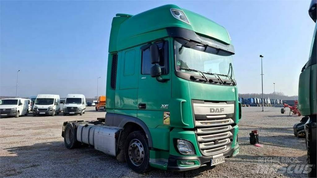 DAF XF 460 曳引機組件