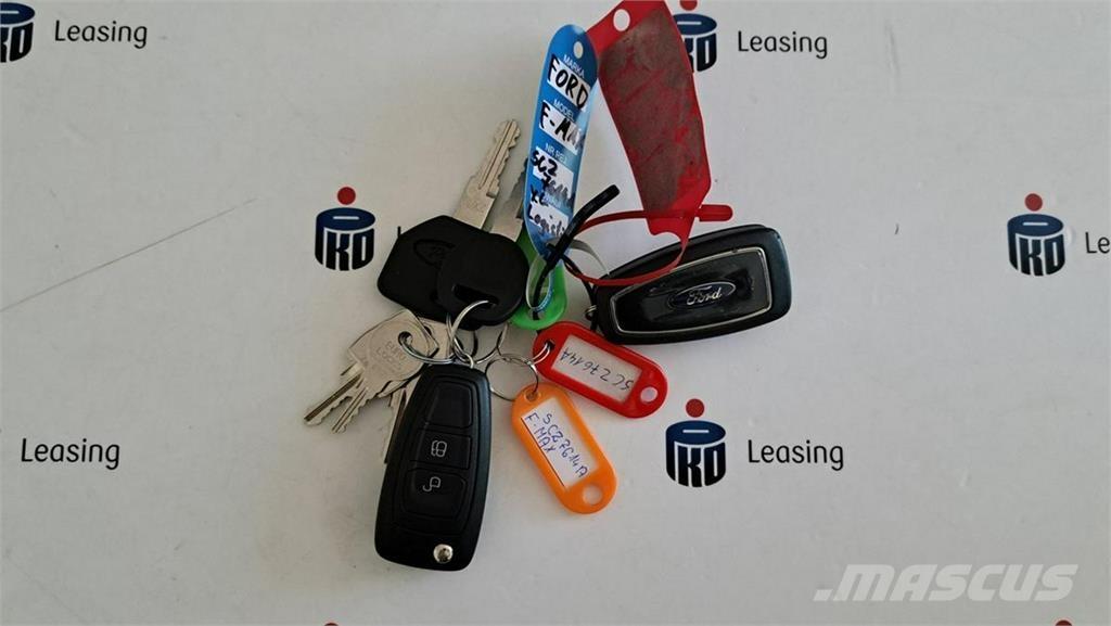 Ford F-MAX 曳引機組件