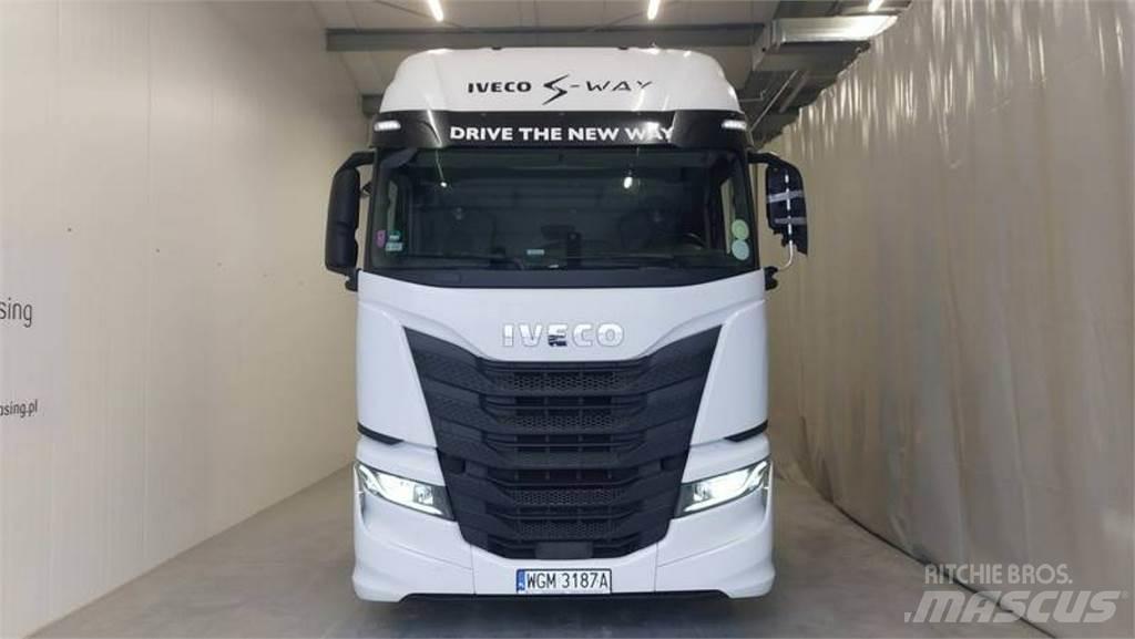 Iveco AS 曳引機組件